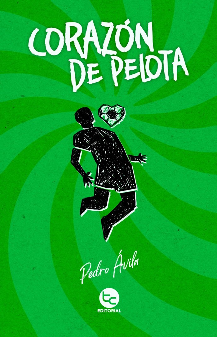 Portada de Corazón de Pelota, de Pedro Ávila